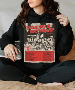 Palaye Royale Death Or Glory World Tour 2025 North America Fan Gifts Classic T Shirt