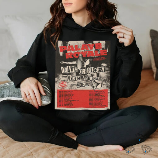 Palaye Royale Death Or Glory World Tour 2025 North America Fan Gifts Classic T Shirt