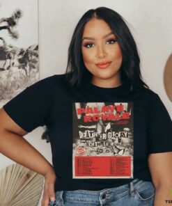 Palaye Royale Death Or Glory World Tour 2025 North America Fan Gifts Classic T Shirt