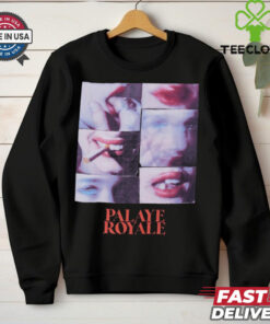 Palaye Royale Lips Collage T Shirt