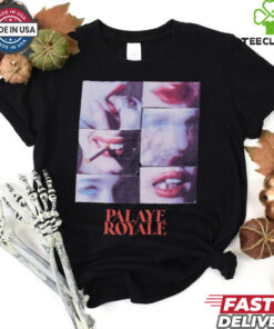 Palaye Royale Lips Collage T Shirt 1 Palaye Royale Lips Collage T Shirt