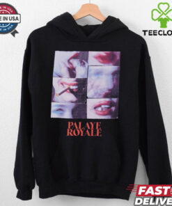 Palaye Royale Lips Collage T Shirt 3 Palaye Royale Lips Collage T Shirt
