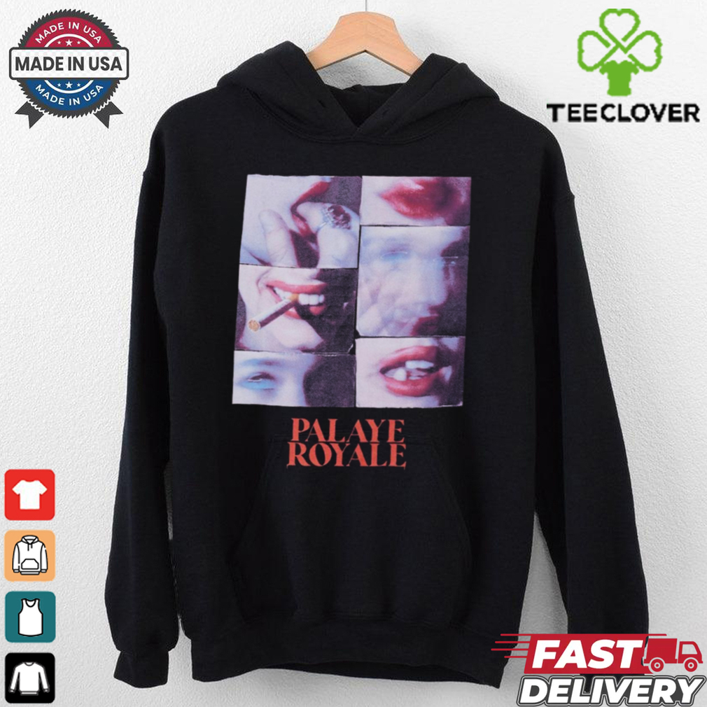 Palaye Royale Lips Collage T Shirt Palaye Royale Lips Collage T Shirt