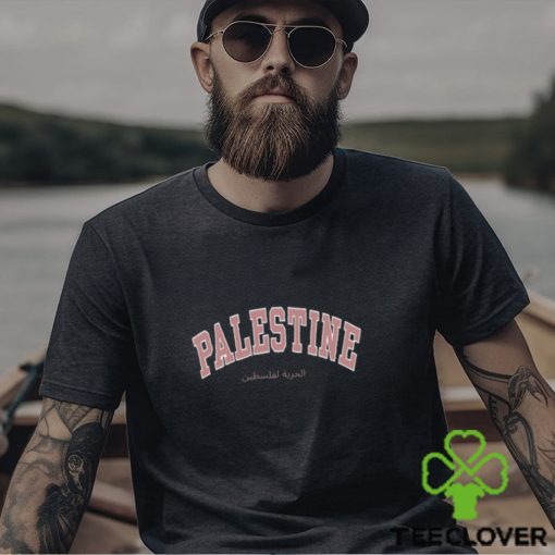 Palestine Varsity Heavyweight Shirt