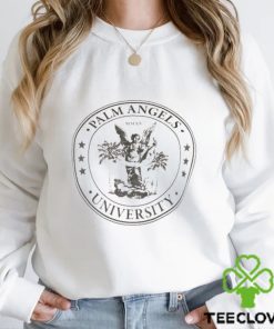 Palm Angels College Classic Crewneck S shirt