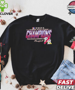 Palm Beach Cardinals 2024 Florida State League Champion shirt