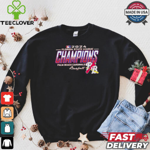 Palm Beach Cardinals 2024 Florida State League Champion shirt