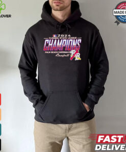 Palm Beach Cardinals 2024 Florida State League Champion shirt