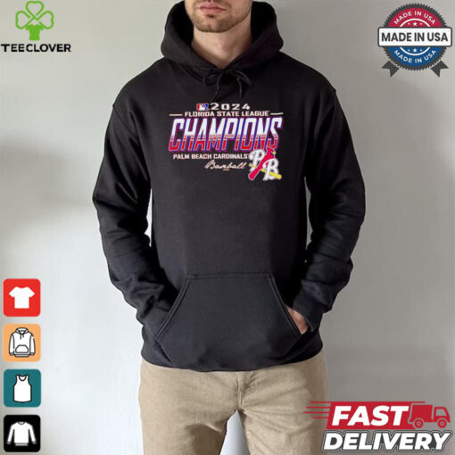 Palm Beach Cardinals 2024 Florida State League Champion shirt