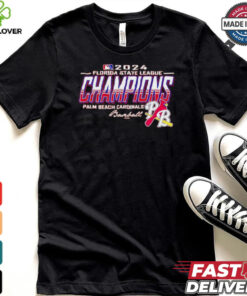 Palm Beach Cardinals 2024 Florida State League Champion shirt