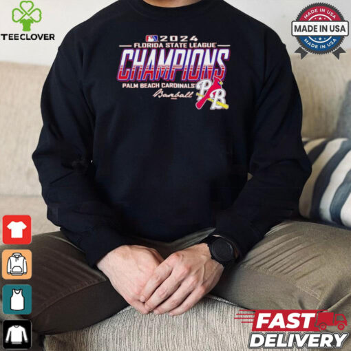 Palm Beach Cardinals 2024 Florida State League Champion shirt