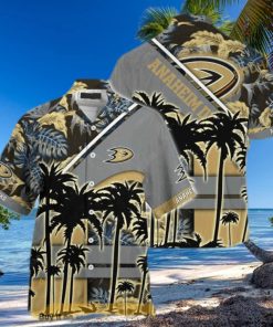 Palm Island Anaheim Ducks Funny Hawaiian Shirt