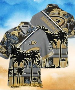 Palm Island Anaheim Ducks Funny Hawaiian Shirt