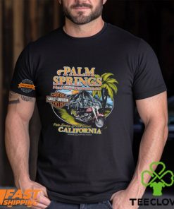 Palm Springs Harley Davidson Shirt