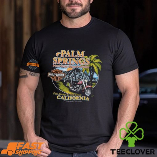 Palm Springs Harley Davidson Shirt