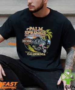 Palm Springs Harley Davidson Shirt