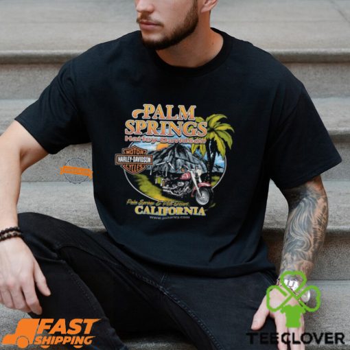 Palm Springs Harley Davidson Shirt