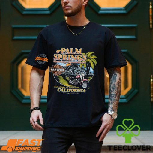 Palm Springs Harley Davidson Shirt