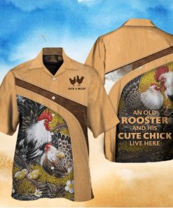 Palm Tree Breeze Palm Trees and Tropical Sunsets Aloha Hawaiian Shirt