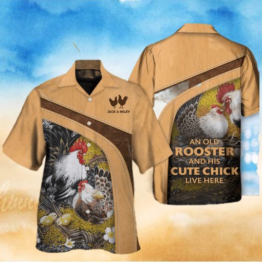 Palm Tree Breeze Palm Trees and Tropical Sunsets Aloha Hawaiian Shirt