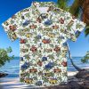 Palm Tree Cars Funny Toddler Hawaiian Shirt