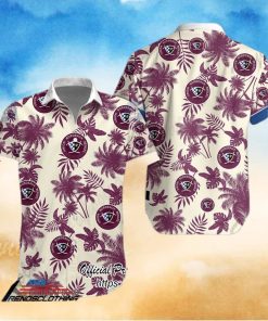 Palm Tree Tropical Hawaiian Shirt