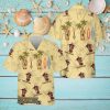 Minnie Mouse Floral Pattern Hawaiian Shirt