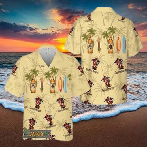 Palm Trees Hawaii Captain Morgan Hawaii Shirt For Men And Women Gift Hawaiian Beer