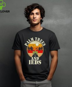 Palm Trees and IEDs sunset shirt