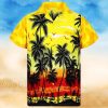 Palm tree yellow high quality unisex hawaiian hoodie, sweater, longsleeve, shirt v-neck, t-shirt