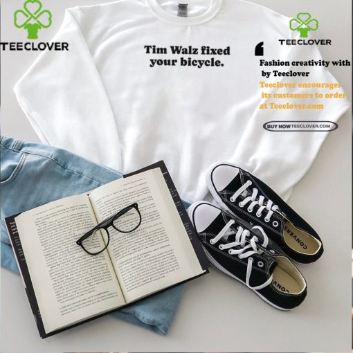 Palmer Report Tim Walz Fixed Your Bicycle shirt