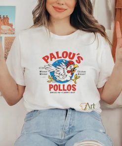 Palou’S Pollos Shirt Drive In Carry Out Shirt