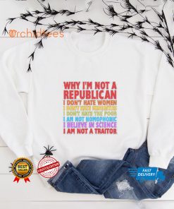 Pam Resists Why I’m Not A Republican I Don’t Hate Women Minorities Poor Shirt 2 Pam Resists Why I’m Not A Republican I Don’t Hate Women Minorities Poor Shirt