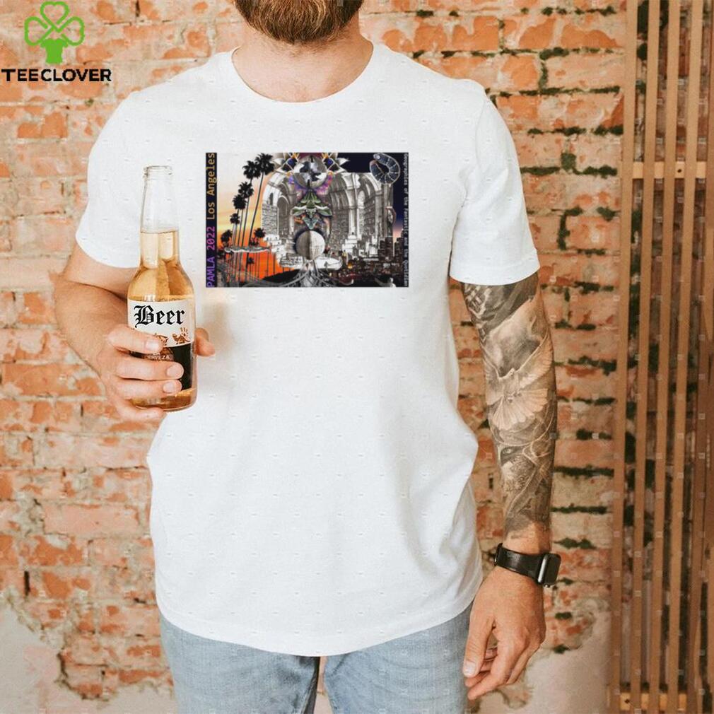 Pamla 2022 Los Angeles the Library of Los Angeles photo shirt Pamla 2022 Los Angeles the Library of Los Angeles photo shirt