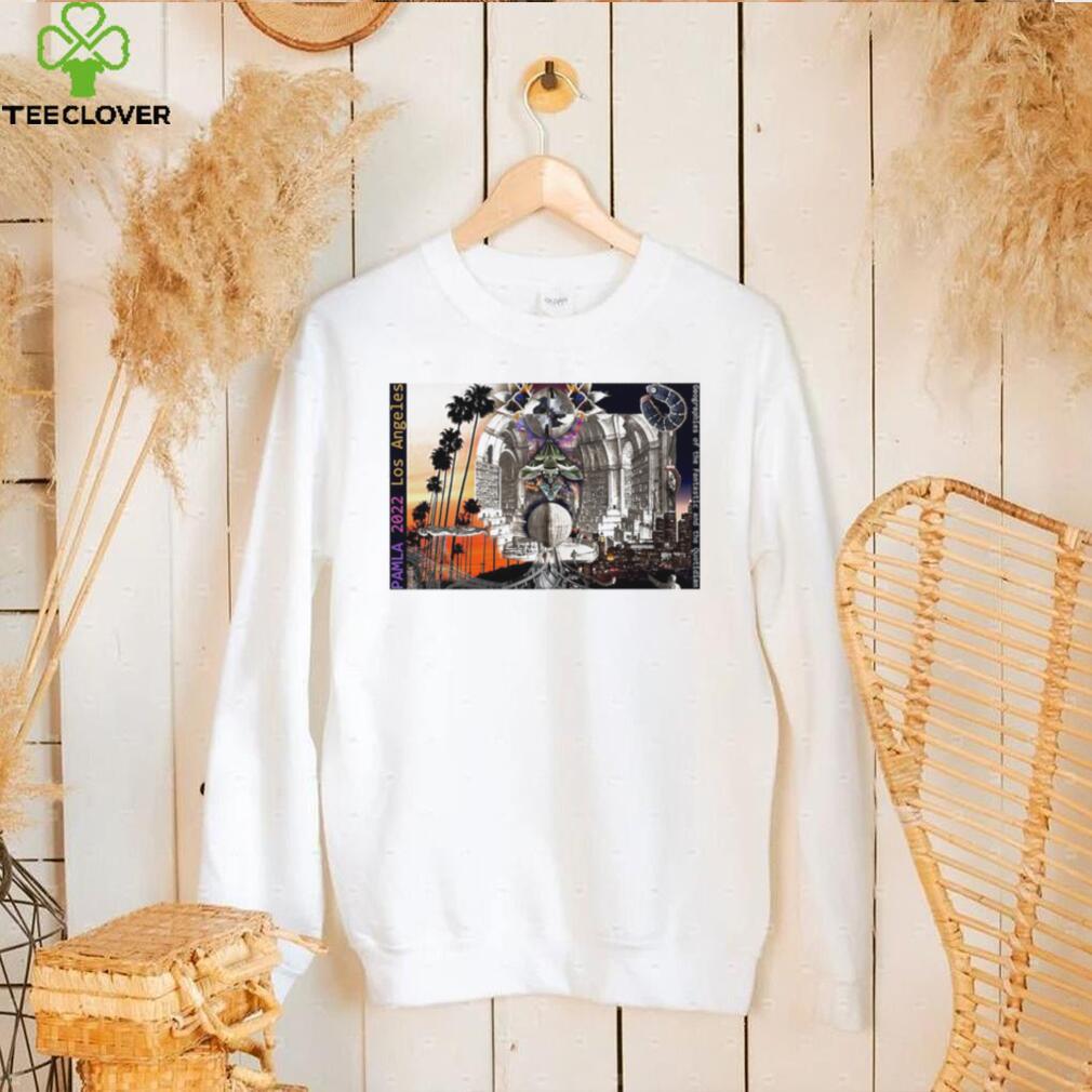 Pamla 2022 Los Angeles the Library of Los Angeles photo shirt Pamla 2022 Los Angeles the Library of Los Angeles photo shirt