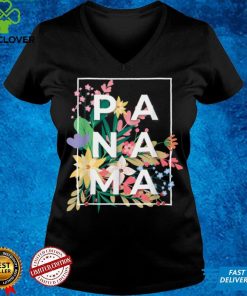 Panama República de Panamá South America Heritage Roots T Shirt