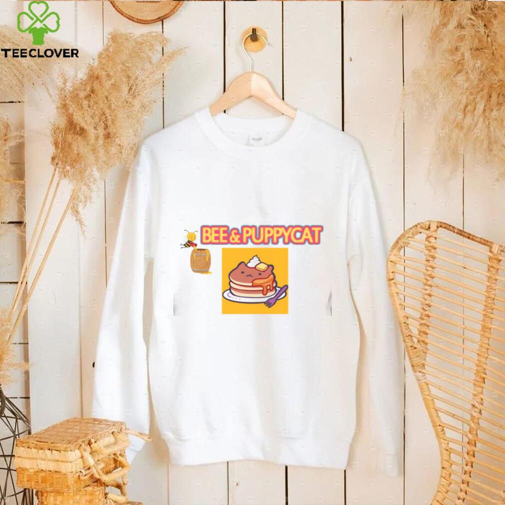 Pancake Bee And Puppycat Unisex T shirt