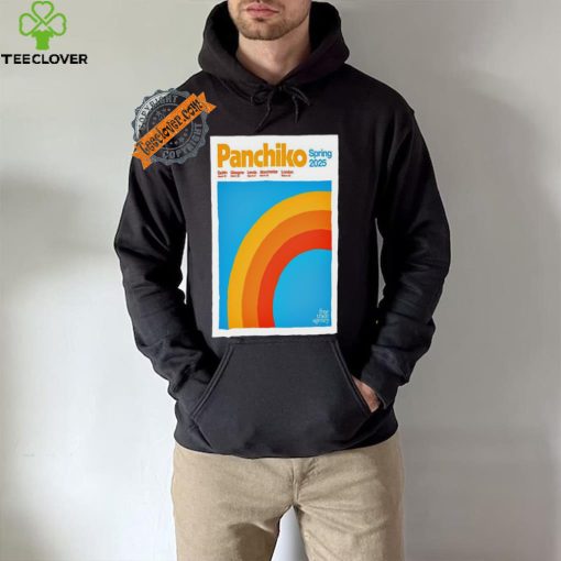 Panchiko Spring 2025 Tour Poster shirt