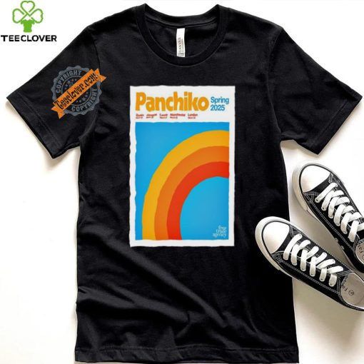 Panchiko Spring 2025 Tour Poster shirt