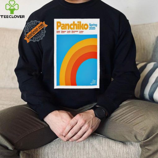 Panchiko Spring 2025 Tour Poster shirt