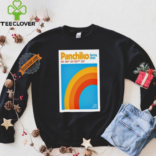 Panchiko Spring 2025 Tour Poster shirt