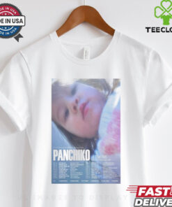 Panchiko US Tour 2025 May 28 Boston MA T Shirt