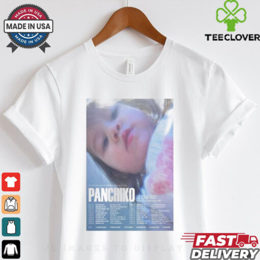Panchiko US Tour 2025 May 28 Boston MA T Shirt