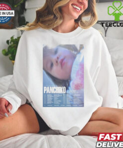 Panchiko US Tour 2025 May 28 Boston MA T Shirt