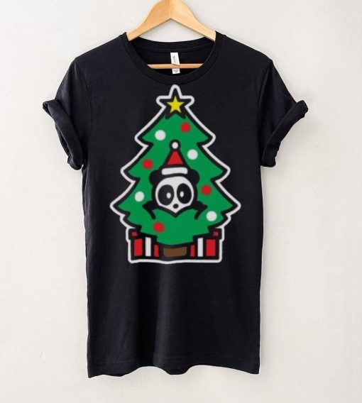 Panda Christmas tree bambu brand present gift stocking shirt