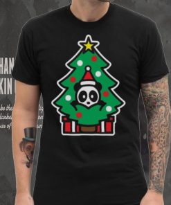 Panda Christmas tree bambu brand present gift stocking shirt