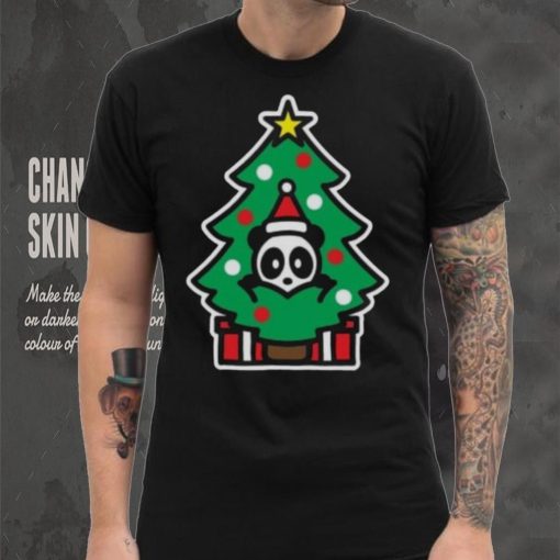 Panda Christmas tree bambu brand present gift stocking shirt