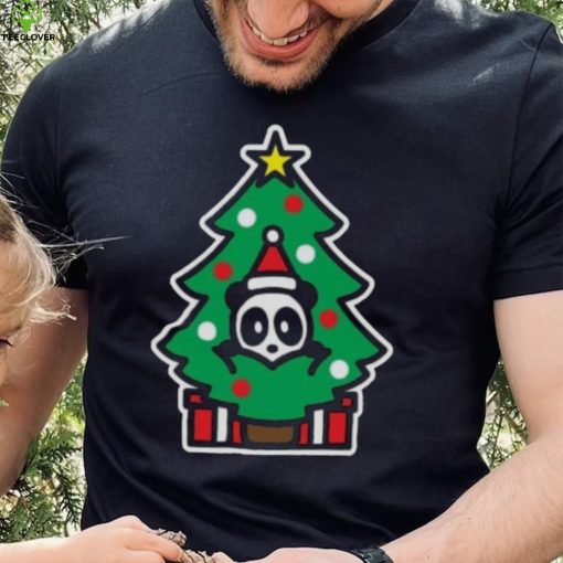 Panda Christmas tree bambu brand present gift stocking shirt