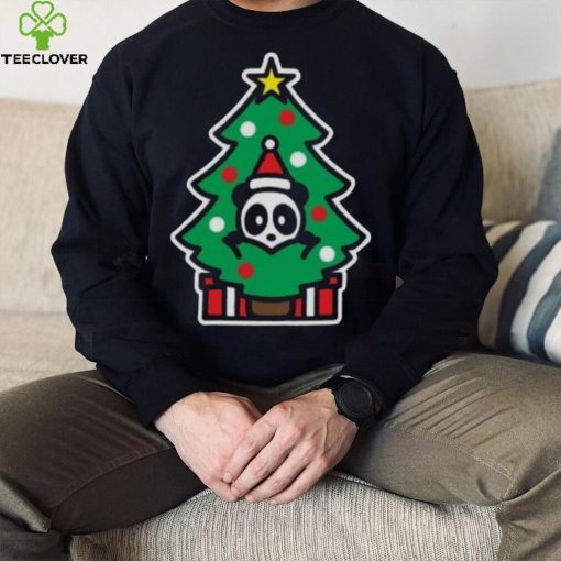 Panda Christmas tree bambu brand present gift stocking shirt