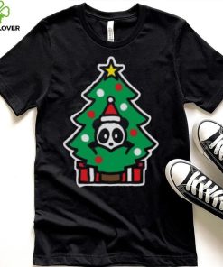 Panda Christmas tree bambu brand present gift stocking shirt